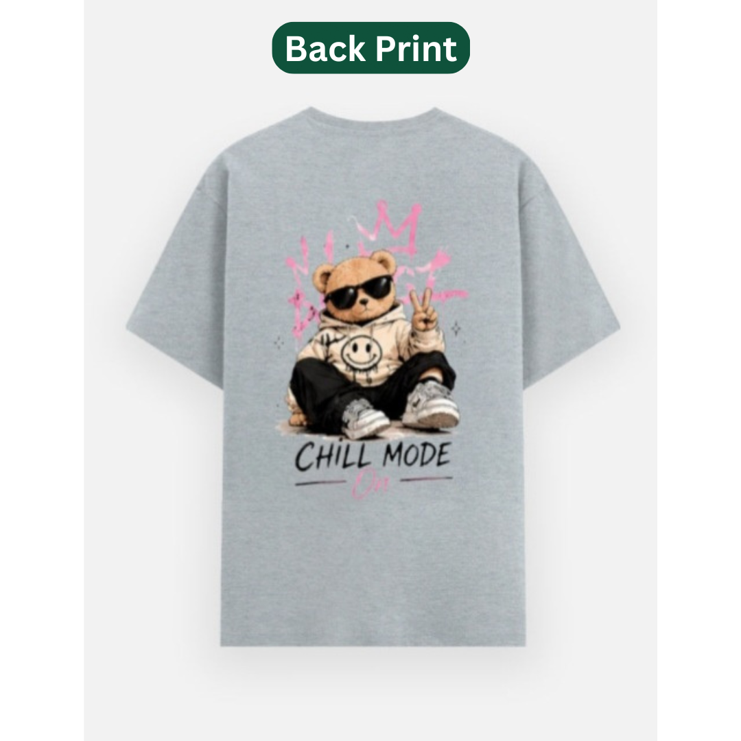 Chill Mode Bear T-Shirt (Men)