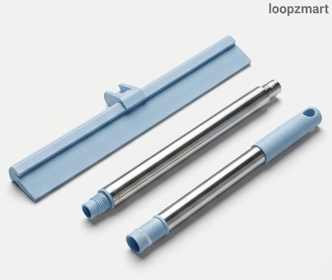 Floor Squeegee with Stainless Steel Handle