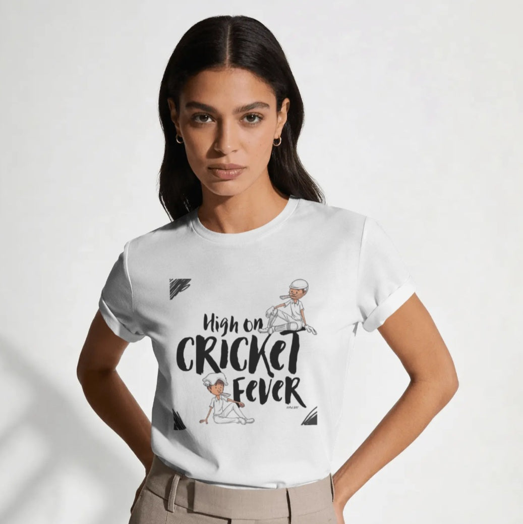 Cricket Fever T-Shirt (Unisex)