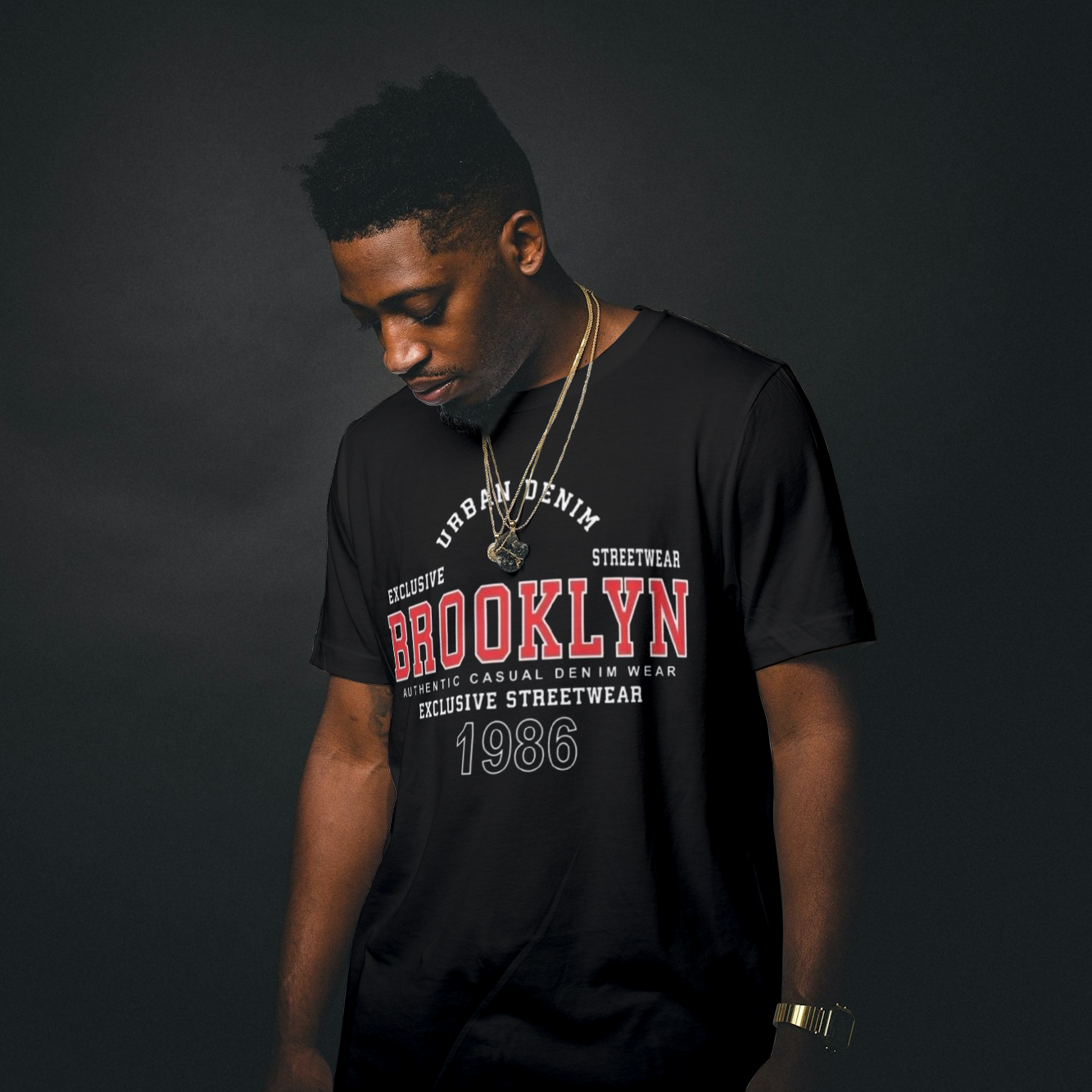 1986 Brooklyn T-Shirt (Unisex)
