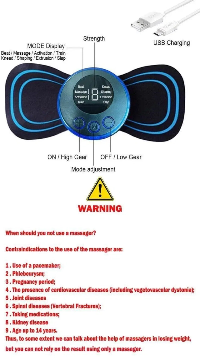 EMS Muscle Stimulator Trainer