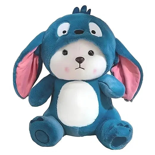 Blue Bunny Plush Toy