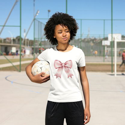 Kawaii Bow T-Shirt (Women)