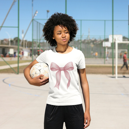 Kawaii Bow T-Shirt (Women)