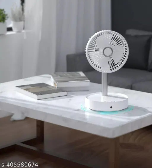 Portable Rechargeable Desk Fan