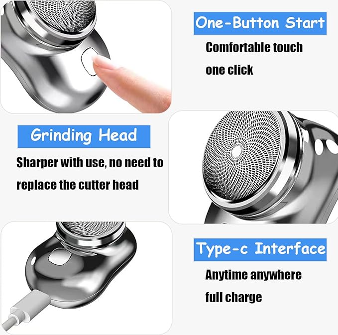Portable Electric Shaver