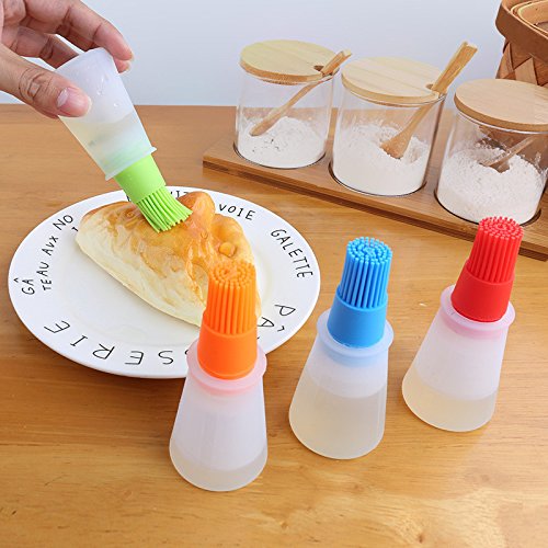 Portable Oil Bottle