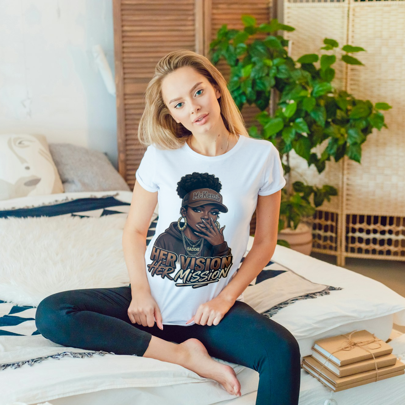 Her Vision Her Mission T-Shirt (Women)