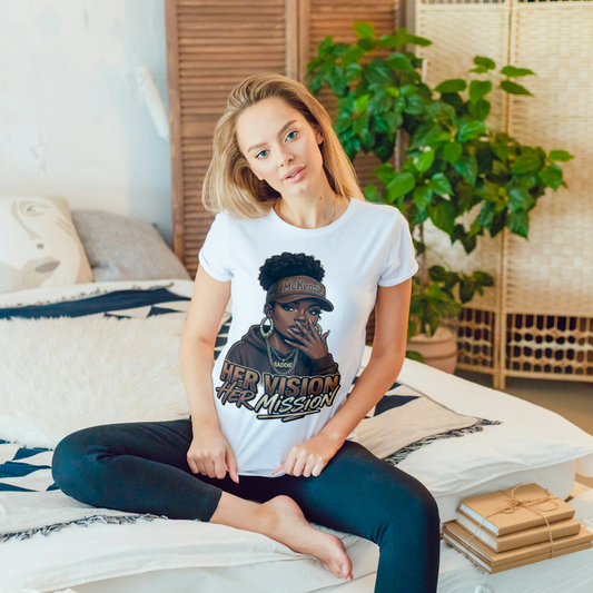 Her Vision Her Mission T-Shirt (Women)