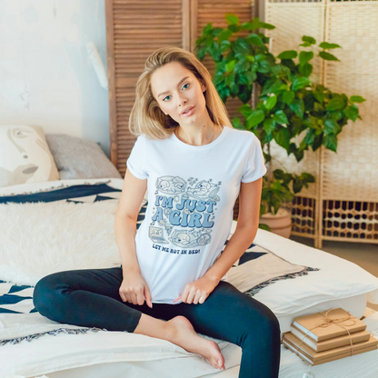 Retro Daisy T-Shirt (Women)