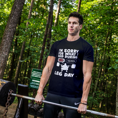 Humorous Workout T-Shirt (Men)