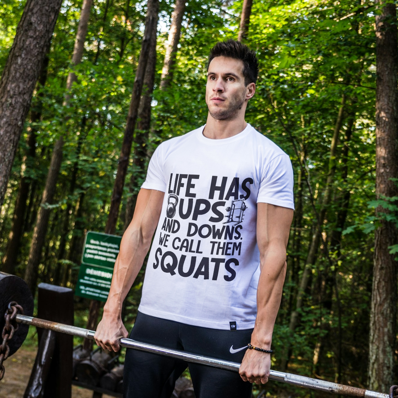 The Squat T-Shirt (Unisex)
