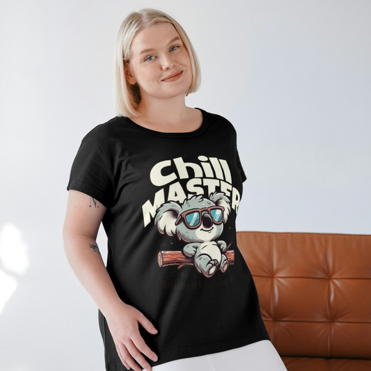 Koala Bear Chill Master T-Shirt (Women)