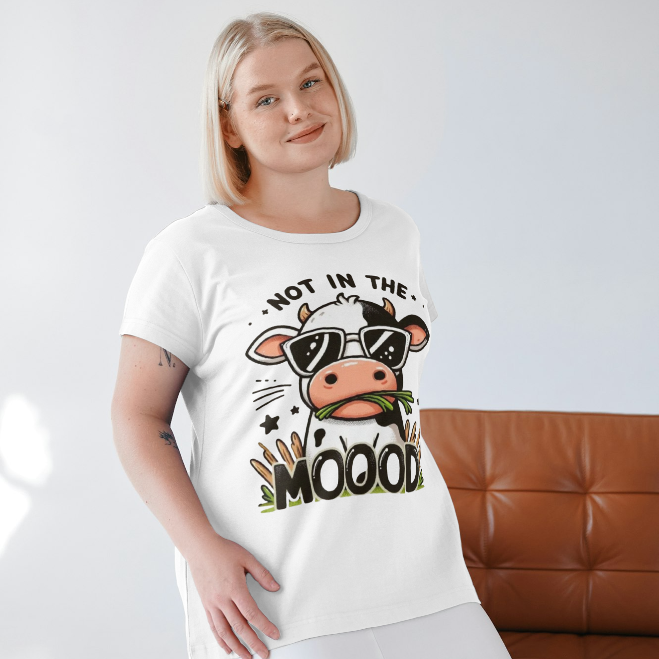 Cow Moood T-Shirt (Women)