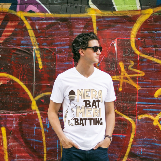 My Bat my Batting T-Shirt (Unisex)