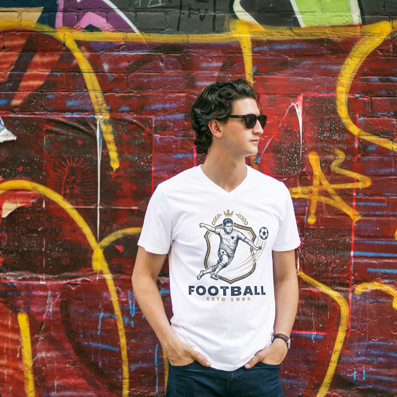 Soccer Club T-Shirt (Men)