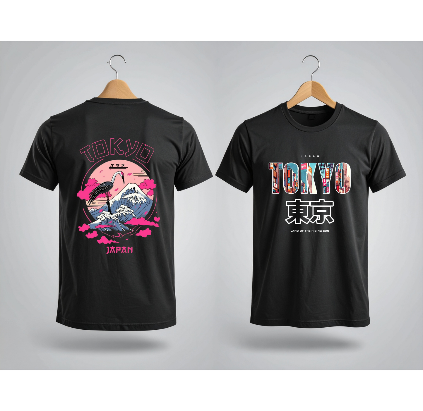 Tokyo Mount Fuji Graphic T-Shirt (Women)