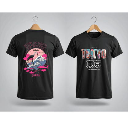 Tokyo Mount Fuji Graphic T-Shirt (Women)