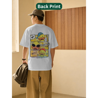 Tidy Duck Cartoon T-Shirt (Unisex)