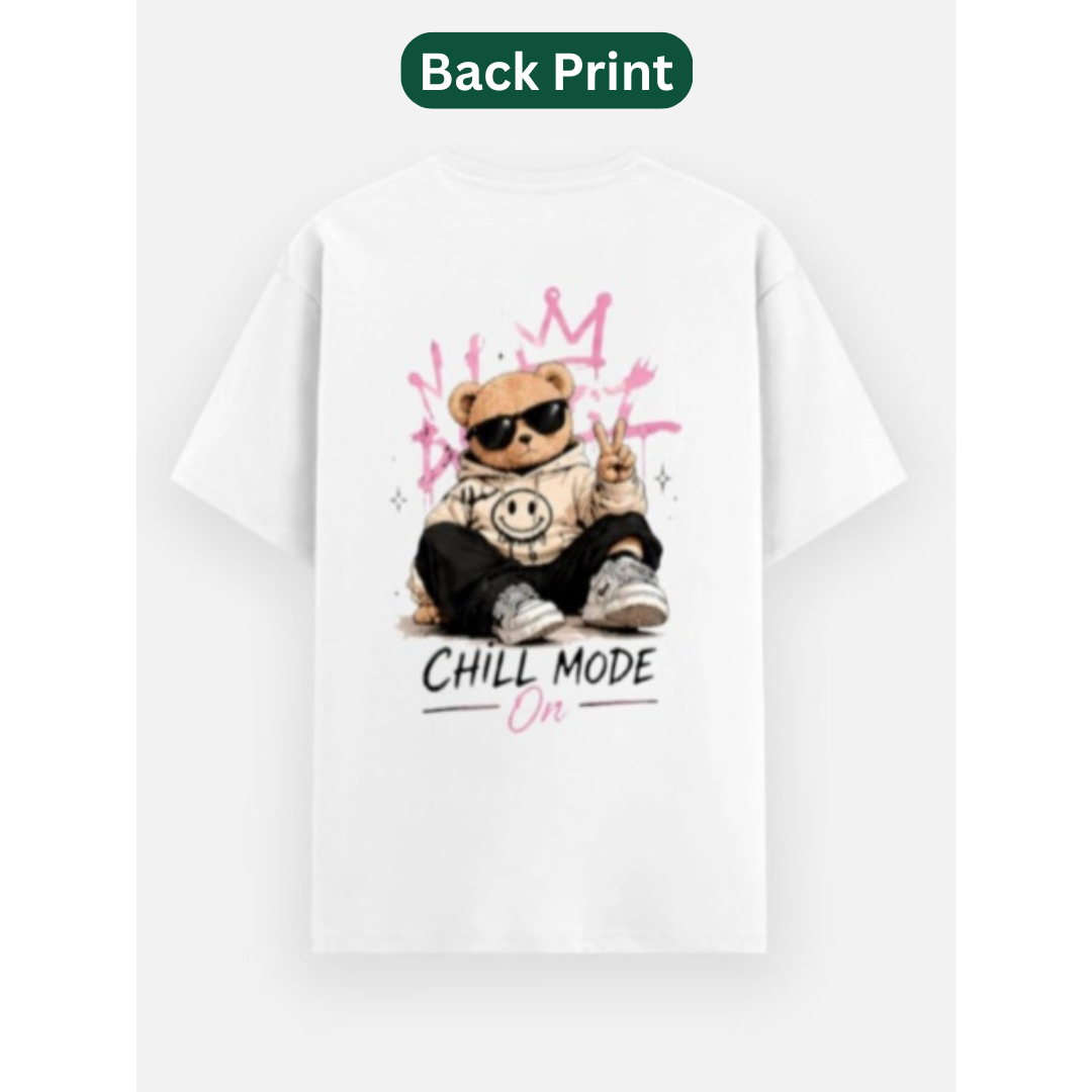 Chill Mode Bear T-Shirt (Men)