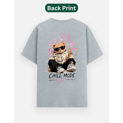 Chill Mode Bear T-Shirt (Men)