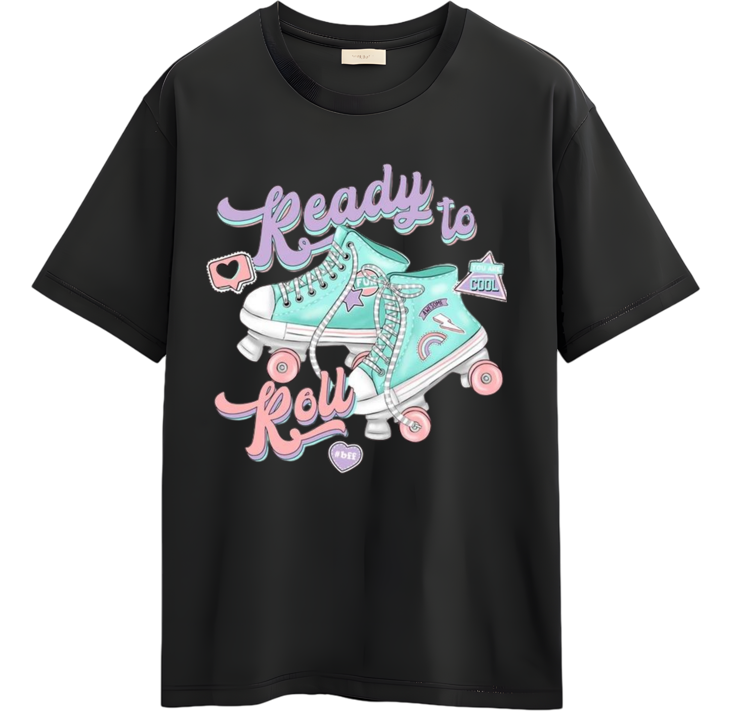 Retro Skate Club T-Shirt (Women)