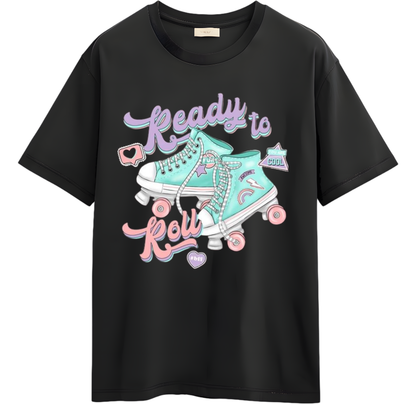Retro Skate Club T-Shirt (Women)