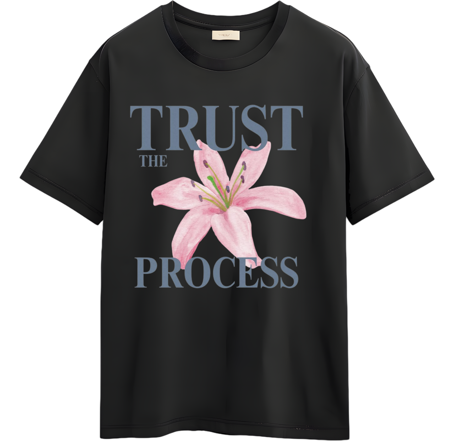 Lily Blossom Quote T-Shirt (Women)