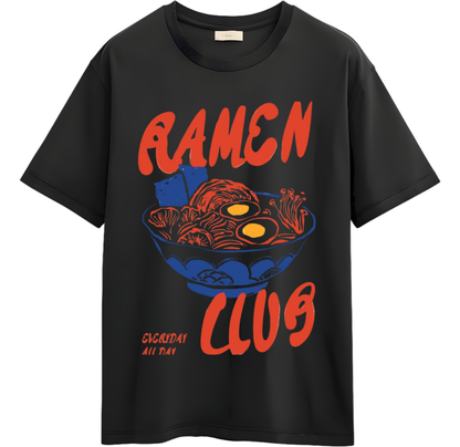 Ramen Addict Oversized T-Shirt (Women)