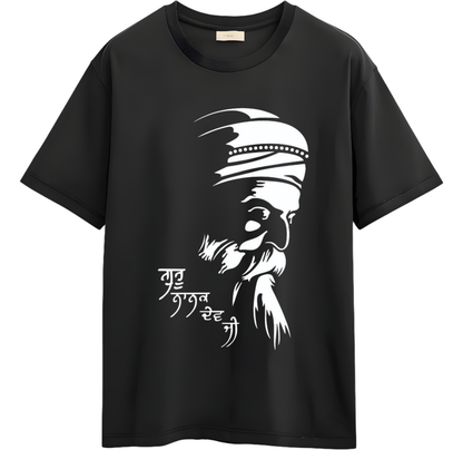 The Divine Light Typography T-Shirt (Men)