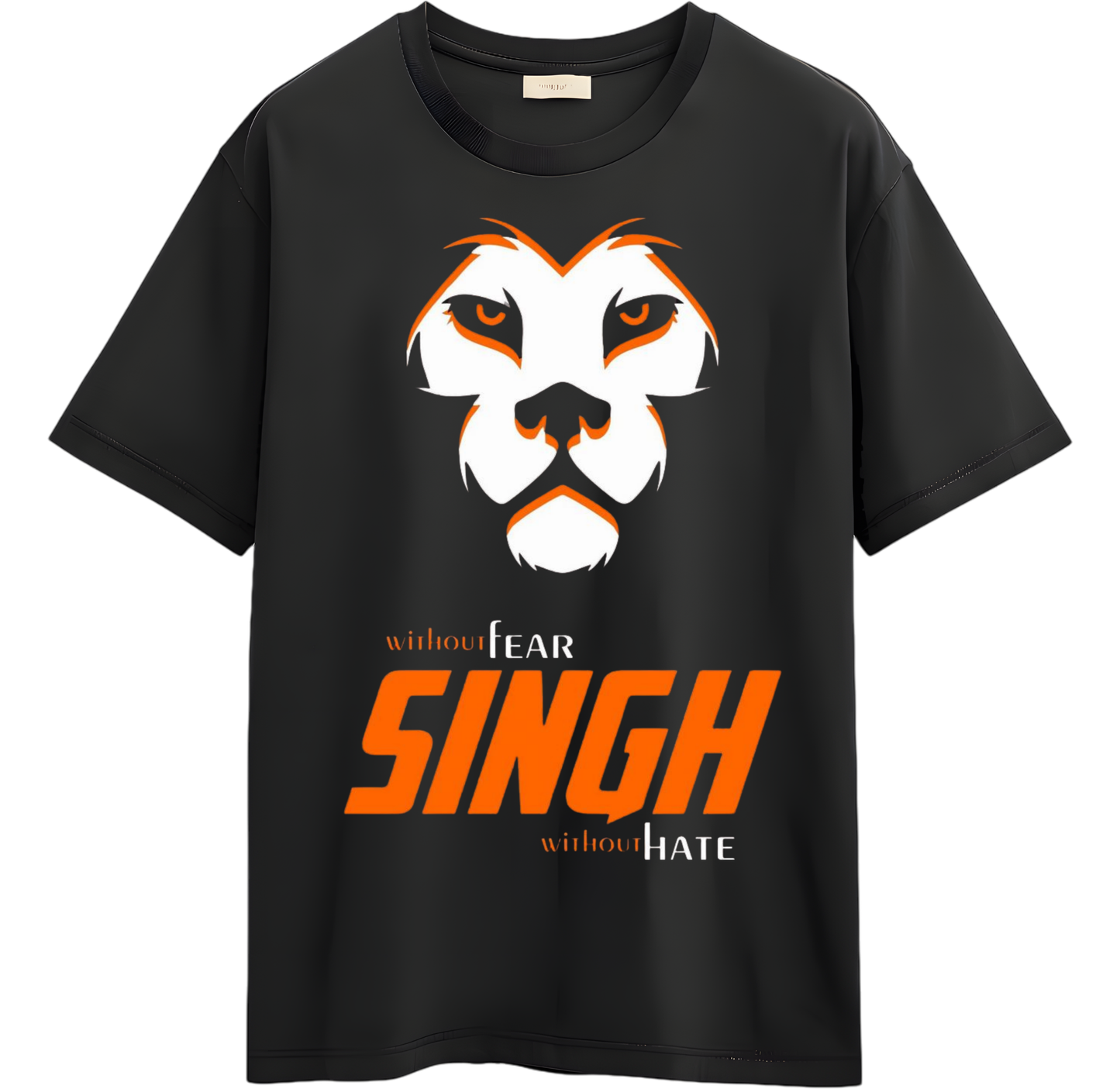 Roaring Singh T-Shirt (Men)