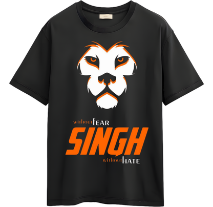Roaring Singh T-Shirt (Men)