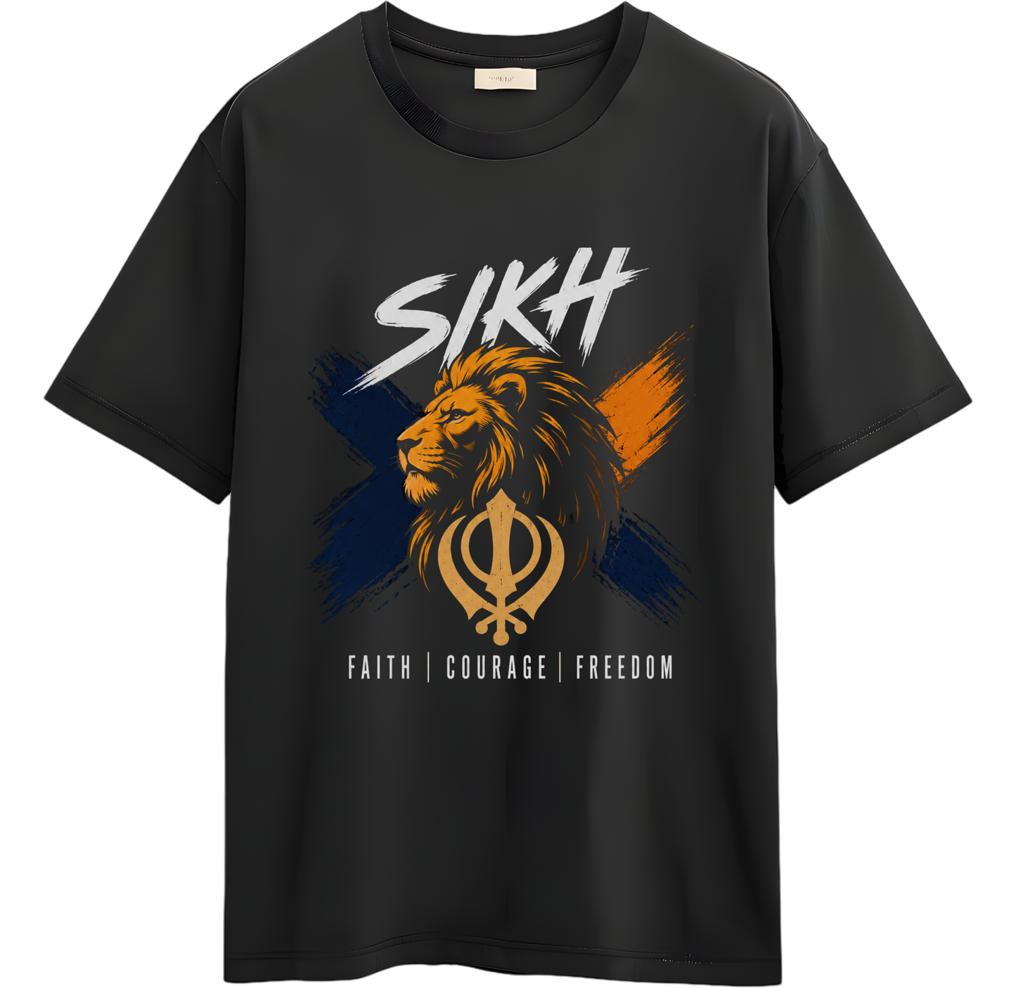 Bold Sikh T-Shirt (Men)