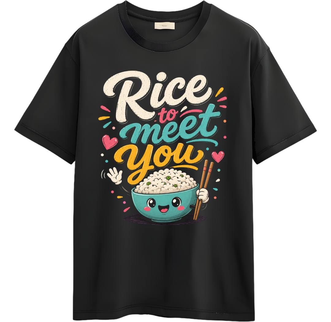 The Happy Rice Bowl Club T-Shirt (Women)