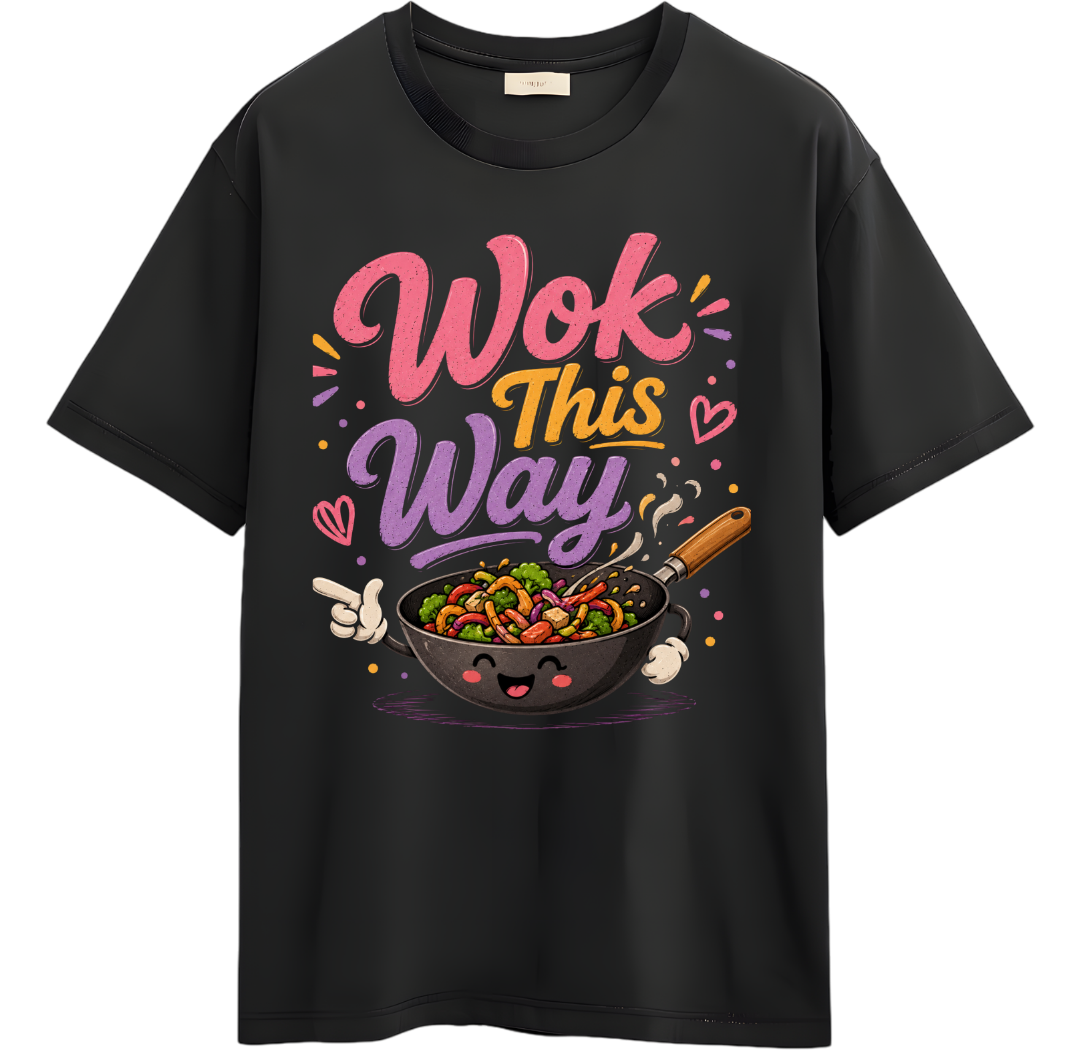 Sizzling Sensation Graphic T-Shirt (Women)