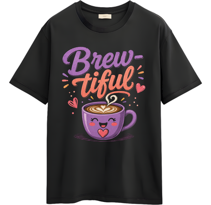 Sweet Espresso Graphic T-Shirt (Women)