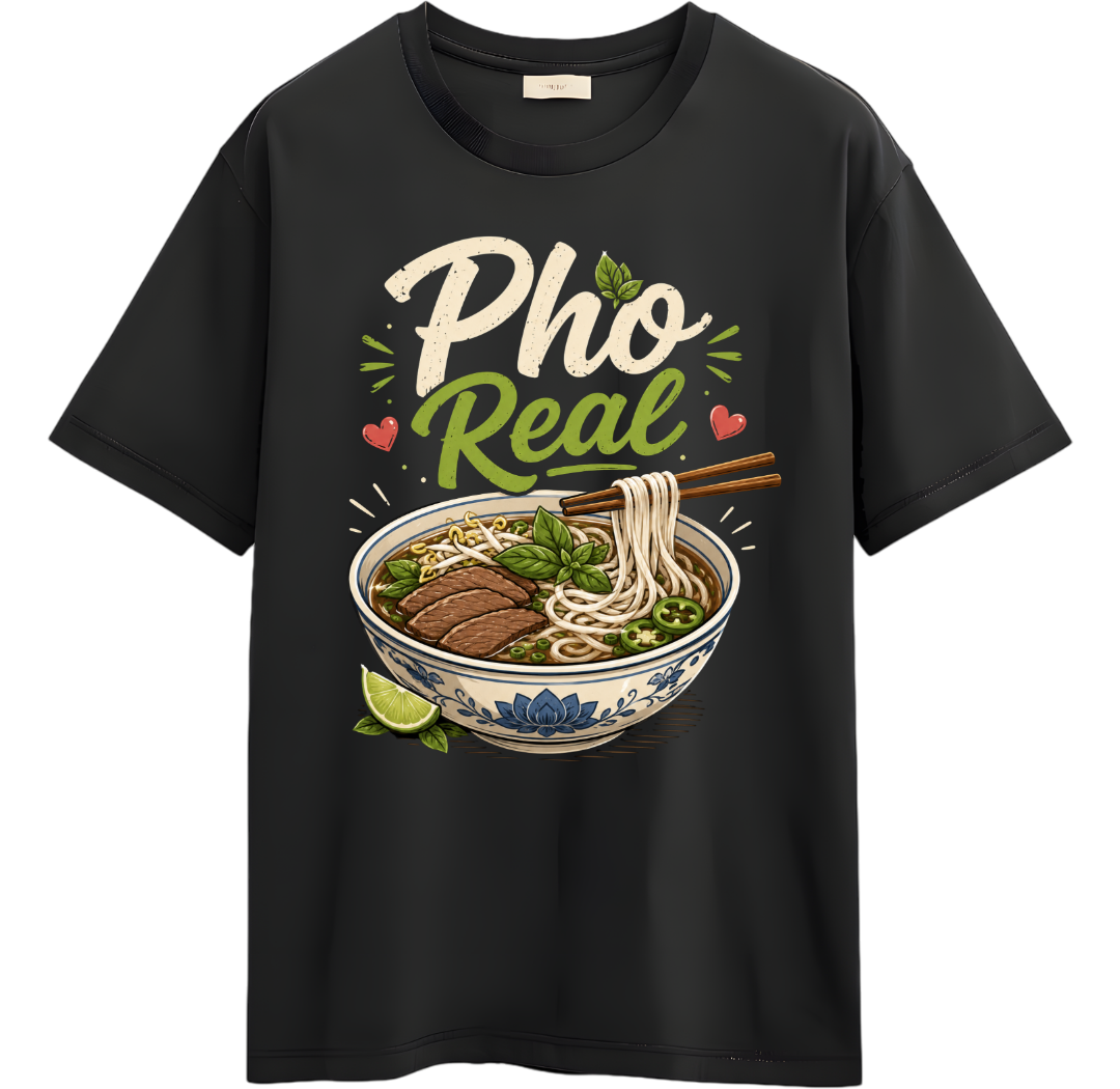 Noodle Date Pastel Graphic T-Shirt (Women)