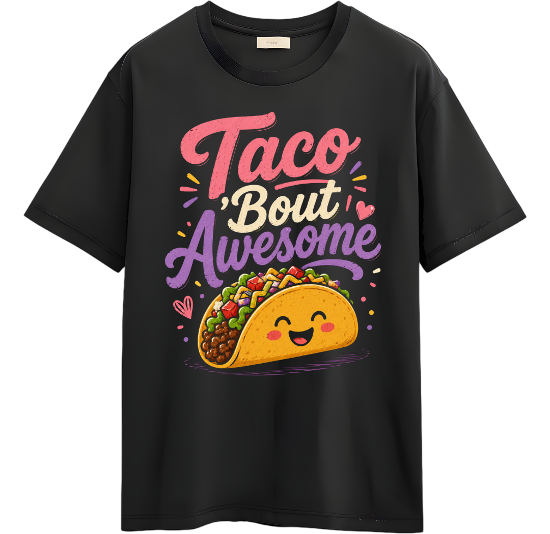 The Happy Taco Club T-Shirt (Women)