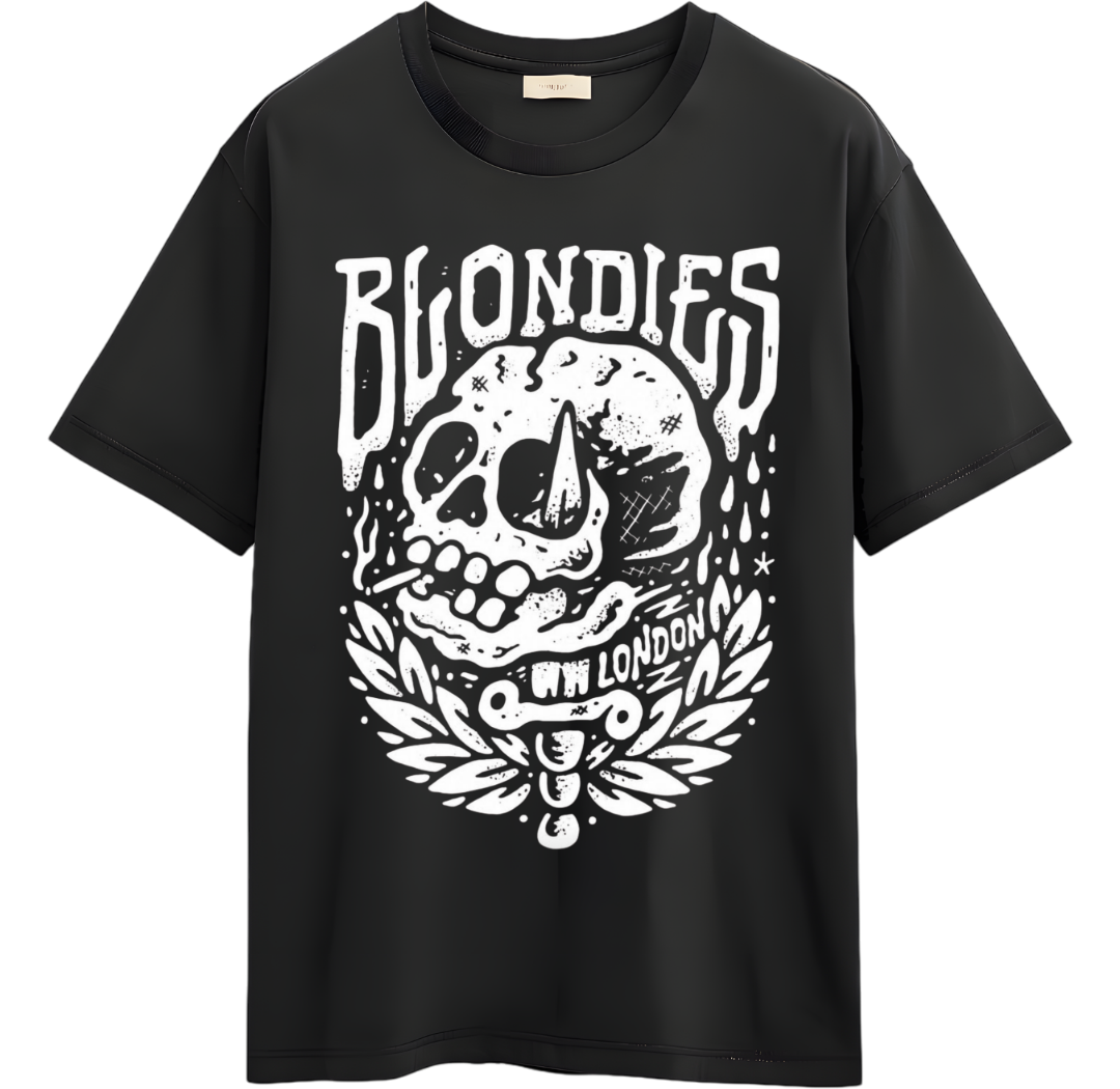 Afternoon Oasis Skull T-Shirt (Men)