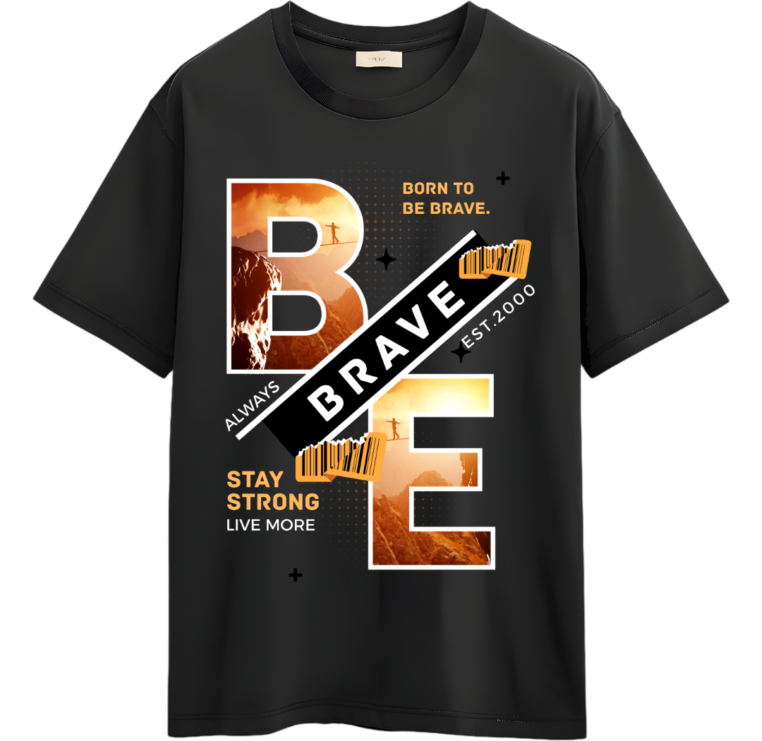 Concrete Horizon Graphic T-Shirt (Men)