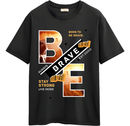 Concrete Horizon Graphic T-Shirt (Men)
