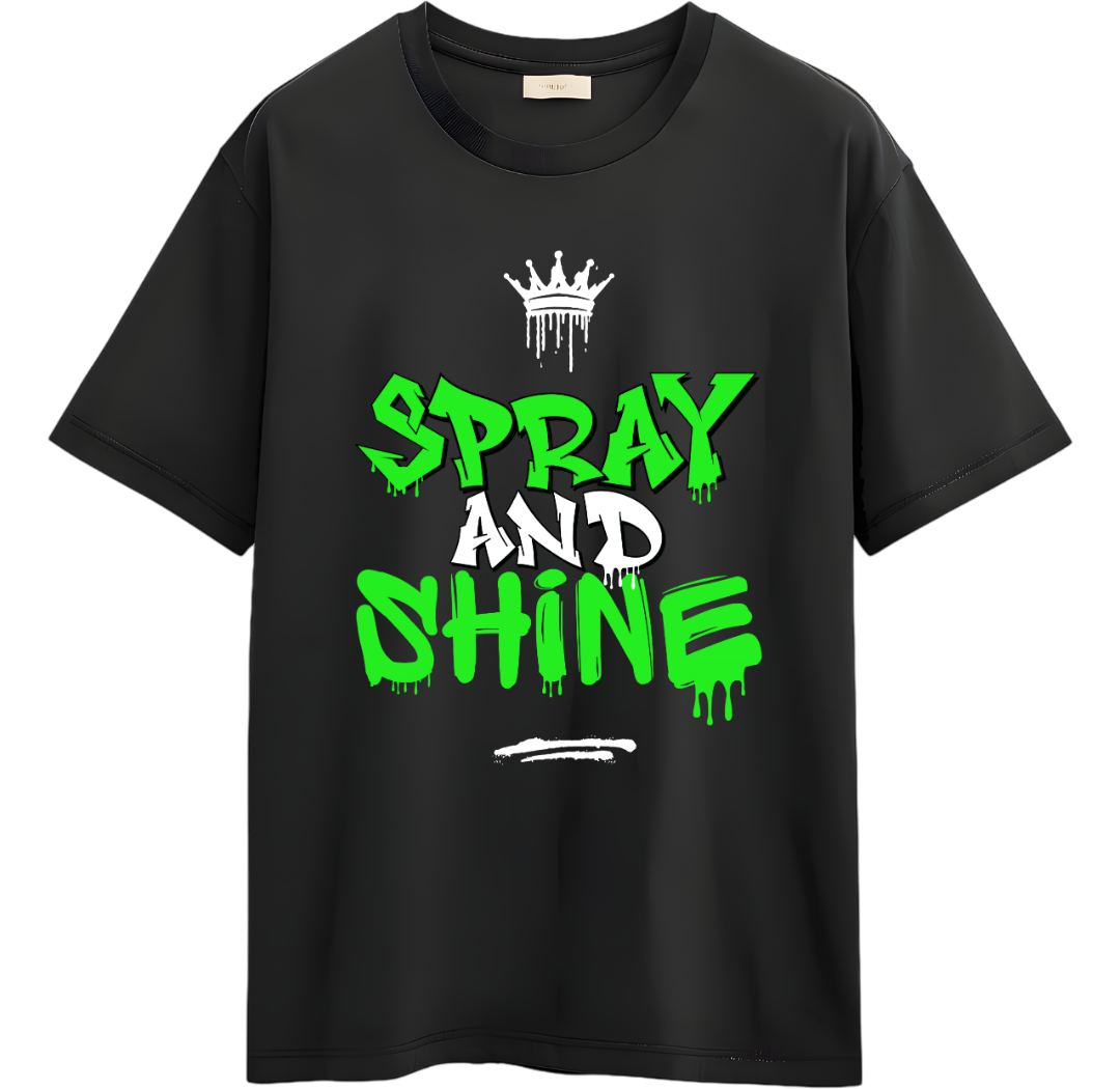 Spray & Shine Urban T-Shirt (Men)