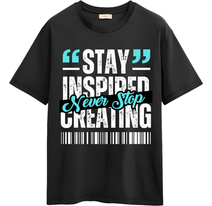 Stay Inspired Streetwear T-Shirt (Men)
