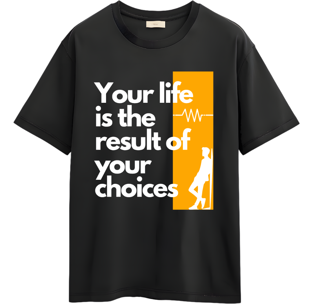 Success Mindset Graphic T-Shirt (Men)