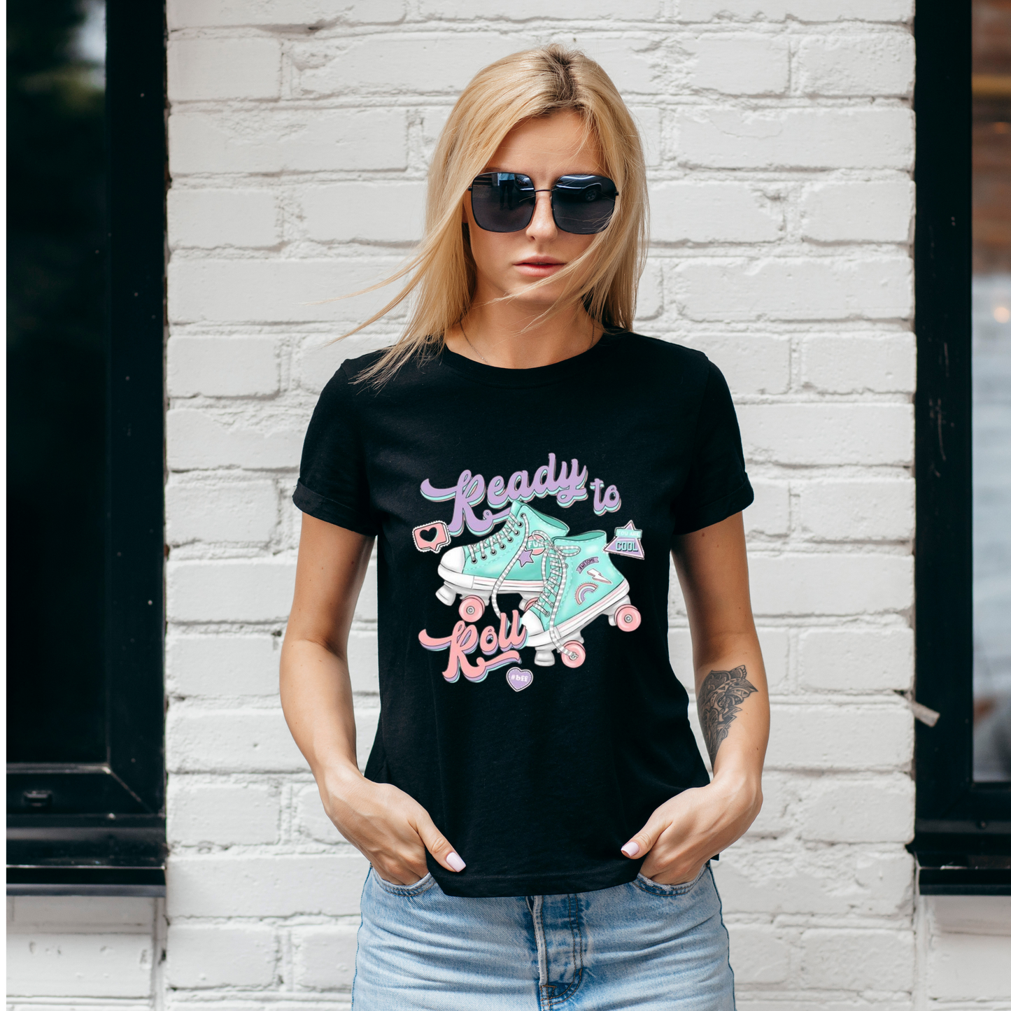 Retro Skate Club T-Shirt (Women)