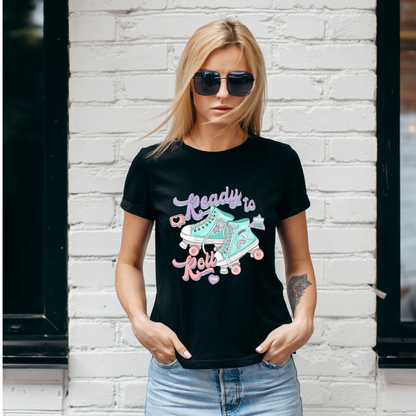 Retro Skate Club T-Shirt (Women)