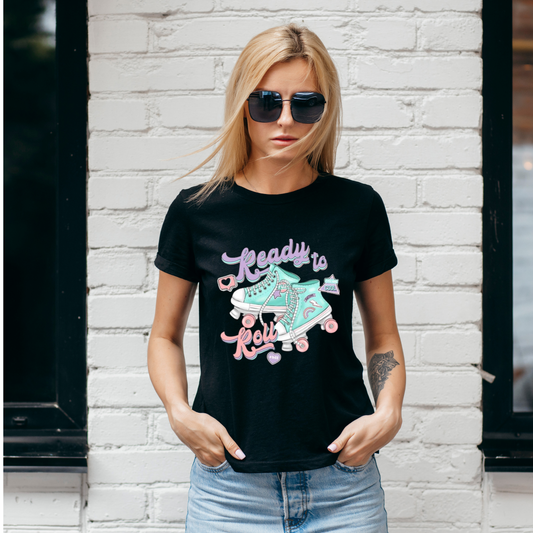 Retro Skate Club T-Shirt (Women)