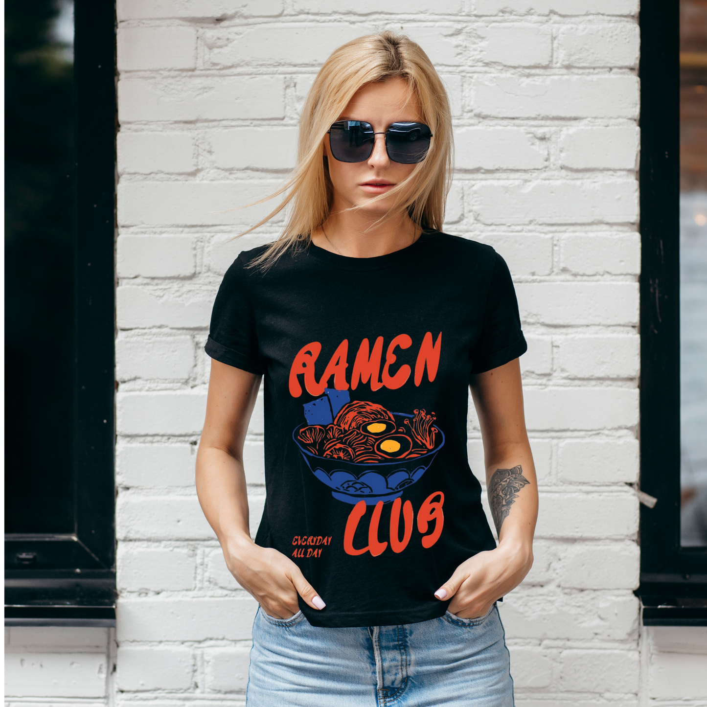 Ramen Addict Oversized T-Shirt (Women)