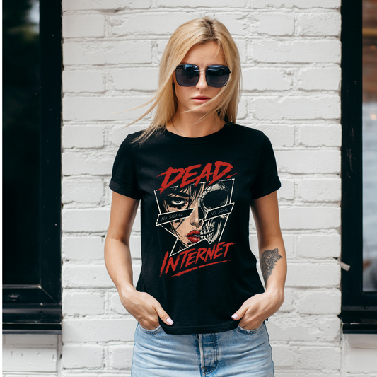 Cyber Skull T-Shirt (Women)
