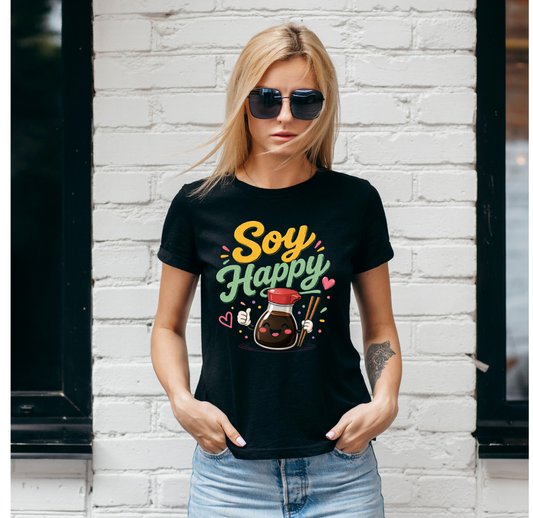 Umai Vibes Soy Sauce T-Shirt (Women)